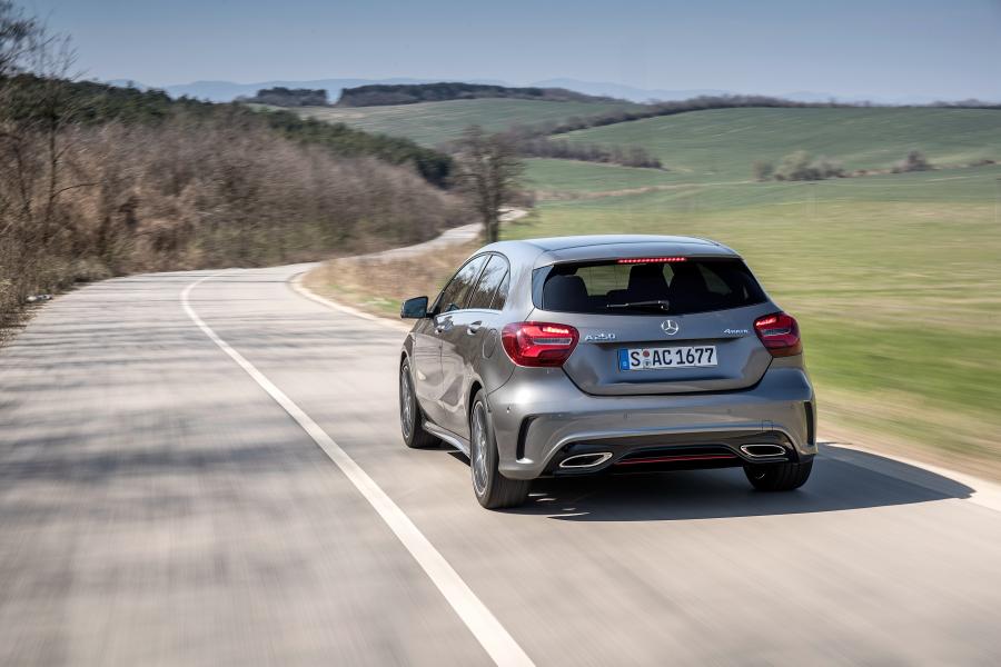 Mercedes-Benz A250 Sport 4Matic 2015 года  (WW) (фото 6 из 12)